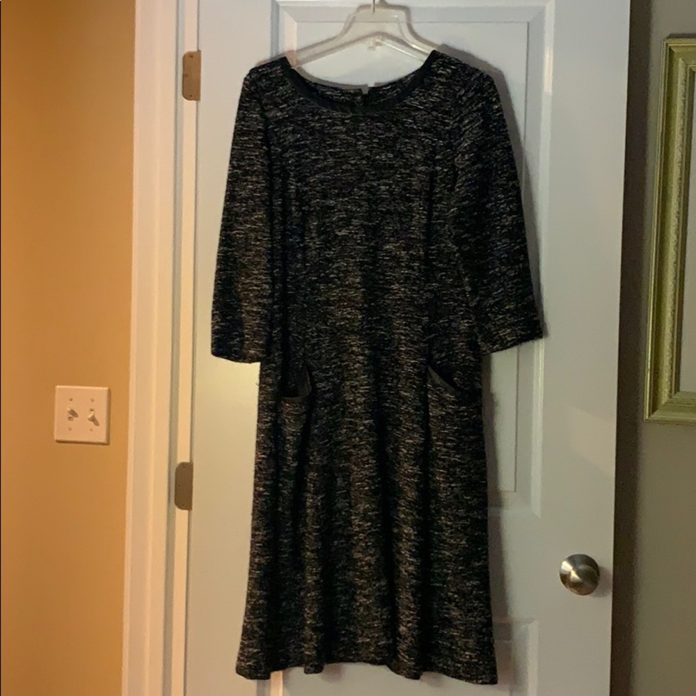 Talbots Dress with pockets